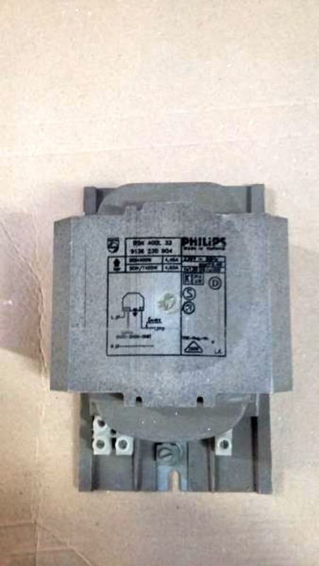 LOT DE 4 BALLASTS 400 W - Véhicule de voirie/ Spécial: photos 1 LOT DE 4 BALLASTS 400 W - Véhicule de voirie/ Spécial: photos 1
