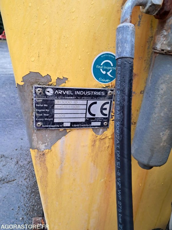 Saleuse - Véhicule de voirie/ Spécial: photos 5 Saleuse - Véhicule de voirie/ Spécial: photos 5