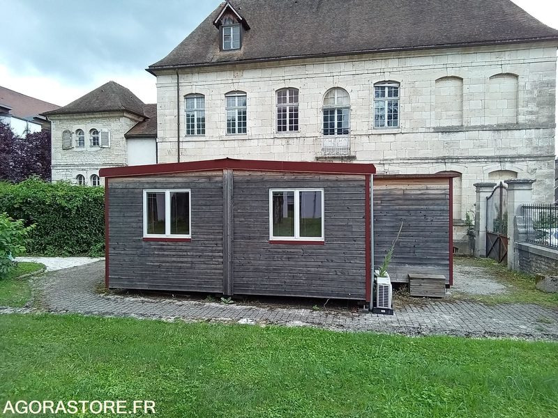 Vente chalet (bureau et sanitaire) acheté en 2021 - Conteneur comme habitat: photos 2 Vente chalet (bureau et sanitaire) acheté en 2021 - Conteneur comme habitat: photos 2