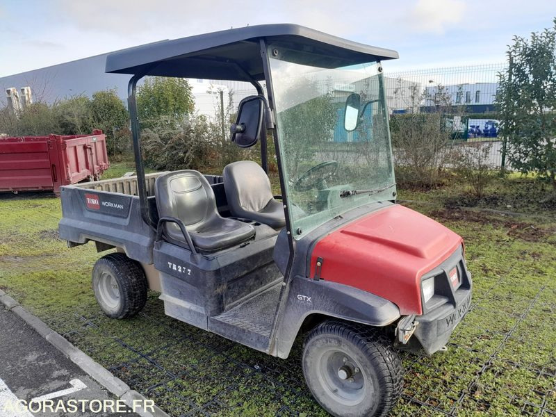 Voiturette électrique Toro Workman GTX (TR277) - Matériel de jardinage: photos 1 Voiturette électrique Toro Workman GTX (TR277) - Matériel de jardinage: photos 1
