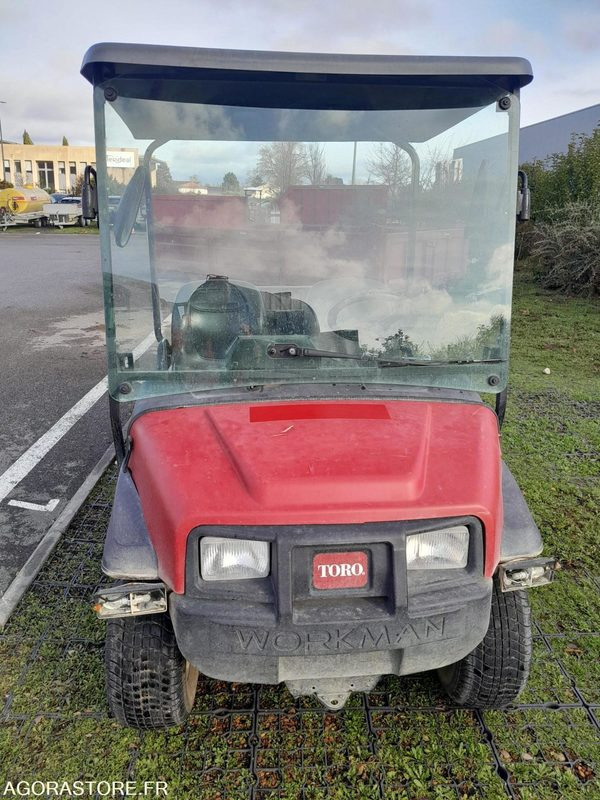 Voiturette électrique Toro Workman GTX (TR277) - Matériel de jardinage: photos 2 Voiturette électrique Toro Workman GTX (TR277) - Matériel de jardinage: photos 2