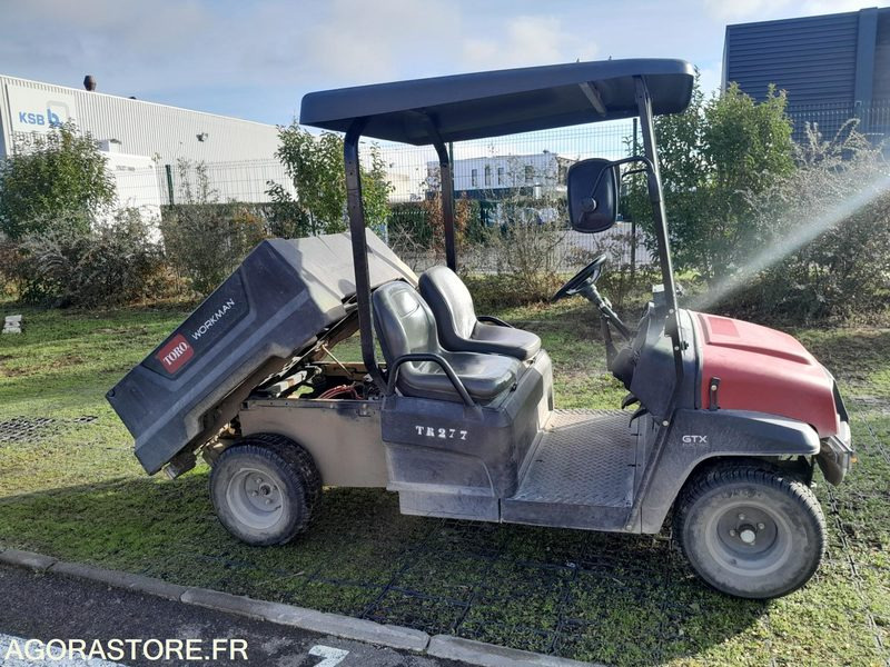 Voiturette électrique Toro Workman GTX (TR277) - Matériel de jardinage: photos 3 Voiturette électrique Toro Workman GTX (TR277) - Matériel de jardinage: photos 3