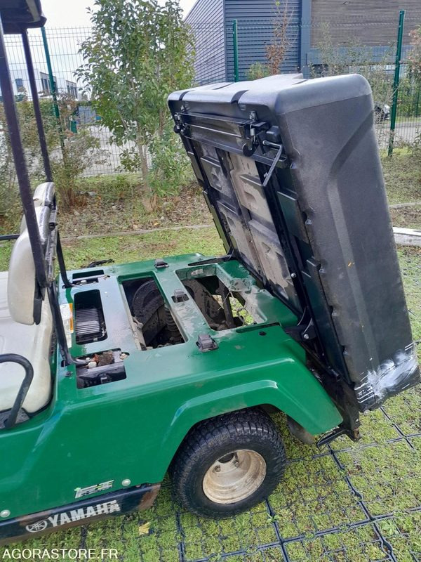 Voiturette golfette YAMAHA (TR268) - Matériel de jardinage: photos 4 Voiturette golfette YAMAHA (TR268) - Matériel de jardinage: photos 4