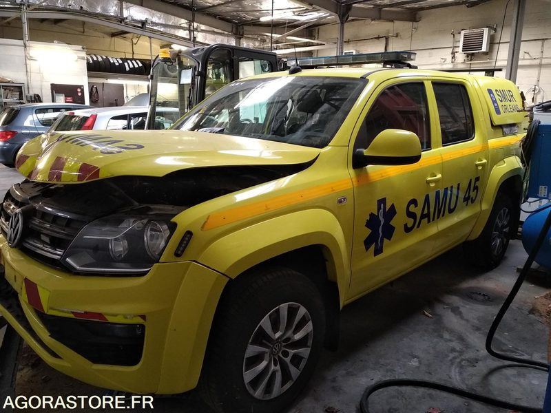 Volkswagen Amarok Samu - Pick-up: photos 5 Volkswagen Amarok Samu - Pick-up: photos 5