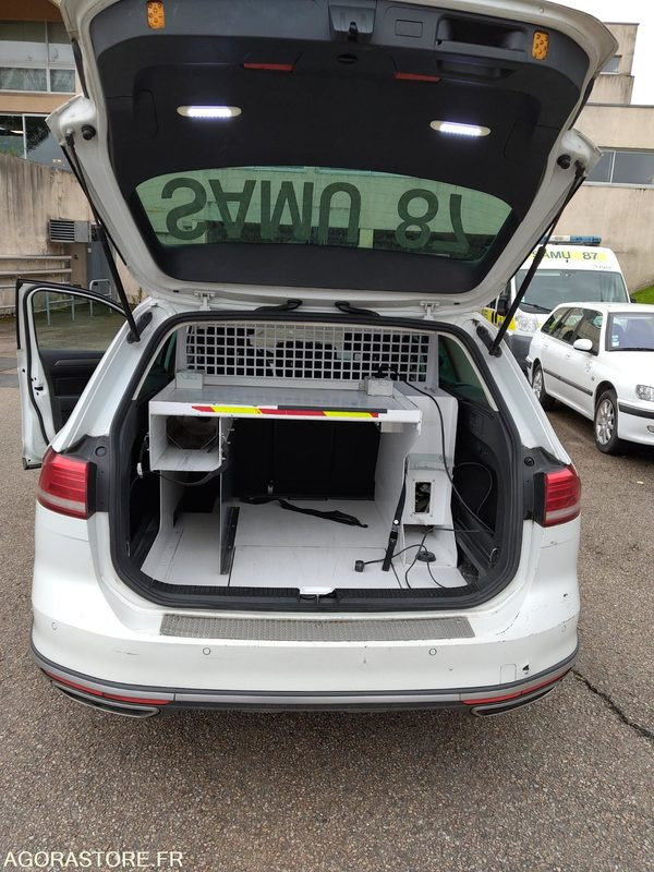 Volkswagen Passat Alltrack 2.0 TDI 16V BMT 4Motion DSG6 190 cv Boîte auto - Voiture break: photos 5 Volkswagen Passat Alltrack 2.0 TDI 16V BMT 4Motion DSG6 190 cv Boîte auto - Voiture break: photos 5