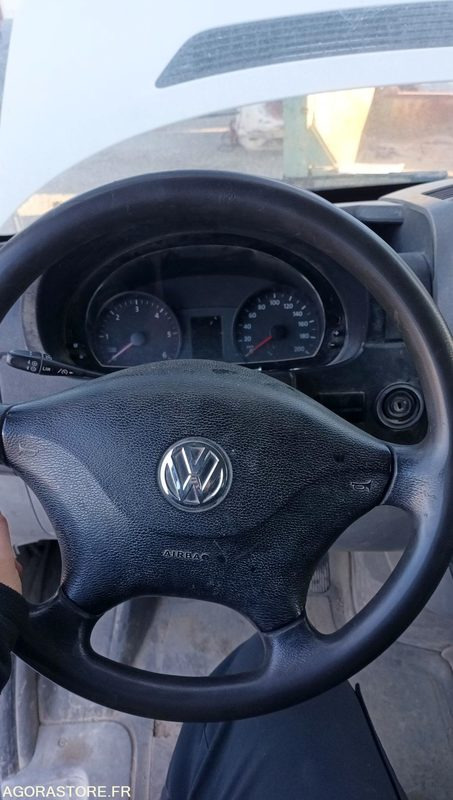 Wolkswagen Crafter Double cabine benne - 2013 - CX-238-EQ - Utilitaire benne: photos 4 Wolkswagen Crafter Double cabine benne - 2013 - CX-238-EQ - Utilitaire benne: photos 4