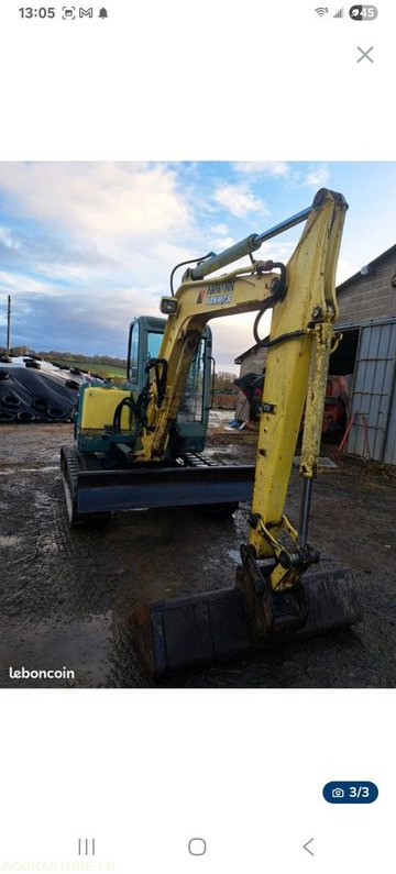 Yanmar b50 PELLE 5T5 - Pelle: photos 3 Yanmar b50 PELLE 5T5 - Pelle: photos 3