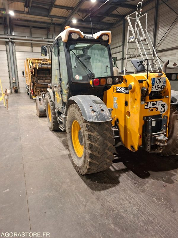 Engin de manutention télescopique - Chariot télescopique: photos 5 Engin de manutention télescopique - Chariot télescopique: photos 5