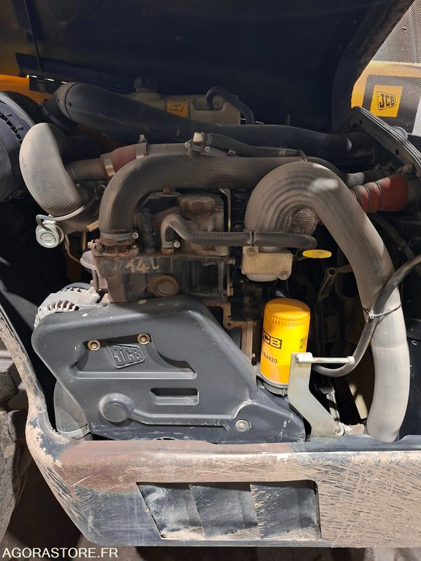 Engin de manutention télescopique - Chariot télescopique: photos 3 Engin de manutention télescopique - Chariot télescopique: photos 3