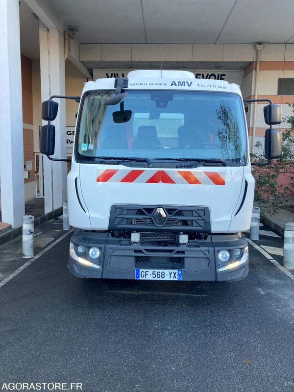 Laveuse de voirie - Balayeuse de voirie: photos 1 Laveuse de voirie - Balayeuse de voirie: photos 1