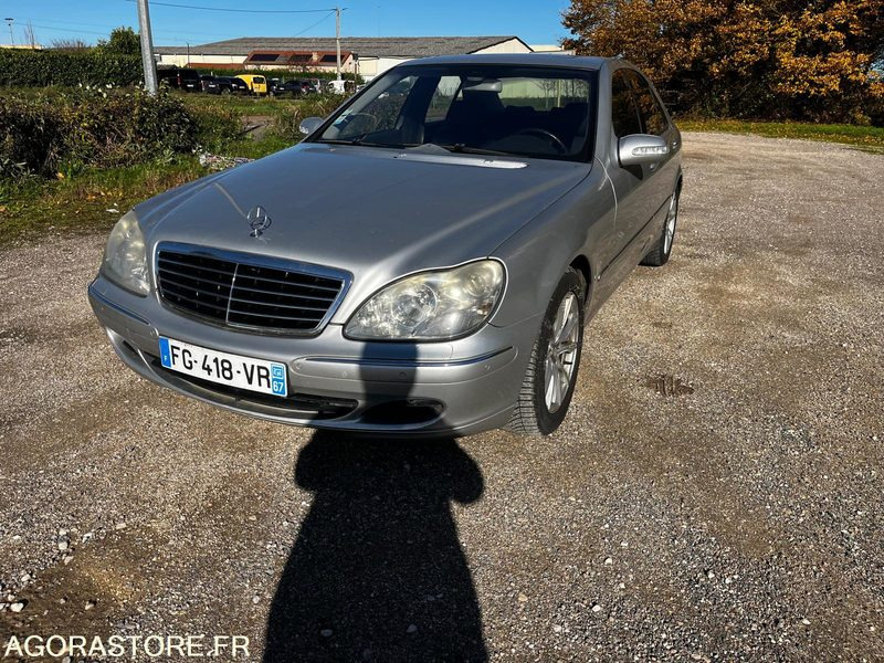 Mercedes benz s400 cdi 2004 266000km - Voiture: photos 2 Mercedes benz s400 cdi 2004 266000km - Voiture: photos 2