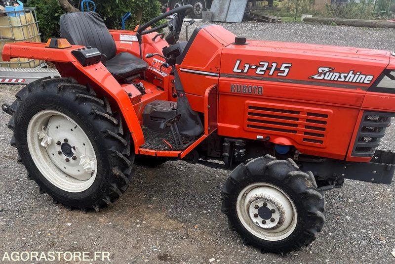 Micro tracteur kubota - Tracteur agricole: photos 1 Micro tracteur kubota - Tracteur agricole: photos 1
