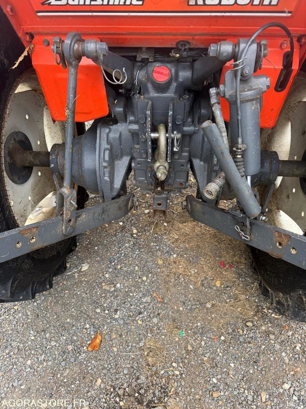 Micro tracteur kubota - Tracteur agricole: photos 2 Micro tracteur kubota - Tracteur agricole: photos 2