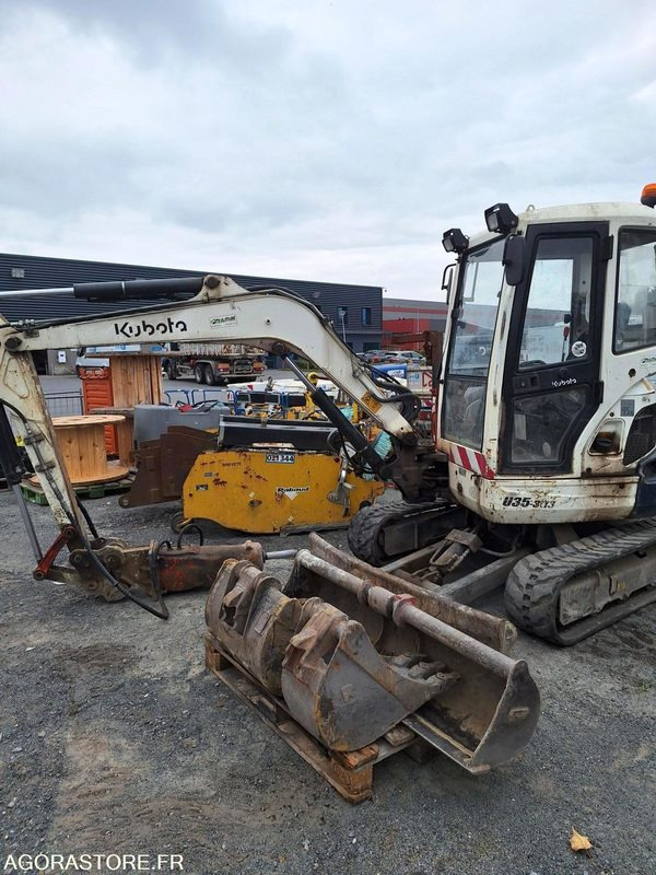 Mini pelle KUBOTA U35 - Mini pelle: photos 2 Mini pelle KUBOTA U35 - Mini pelle: photos 2