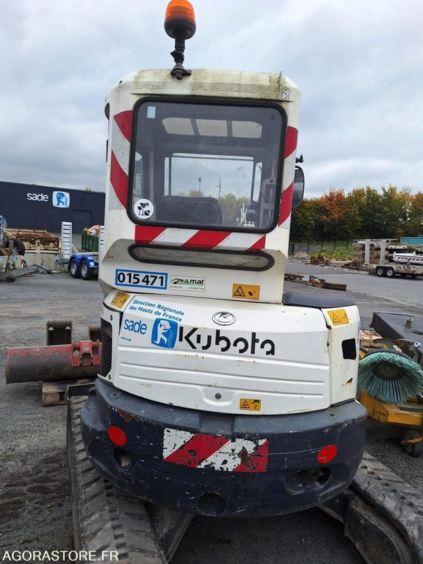 Mini pelle KUBOTA U35 - Mini pelle: photos 1 Mini pelle KUBOTA U35 - Mini pelle: photos 1