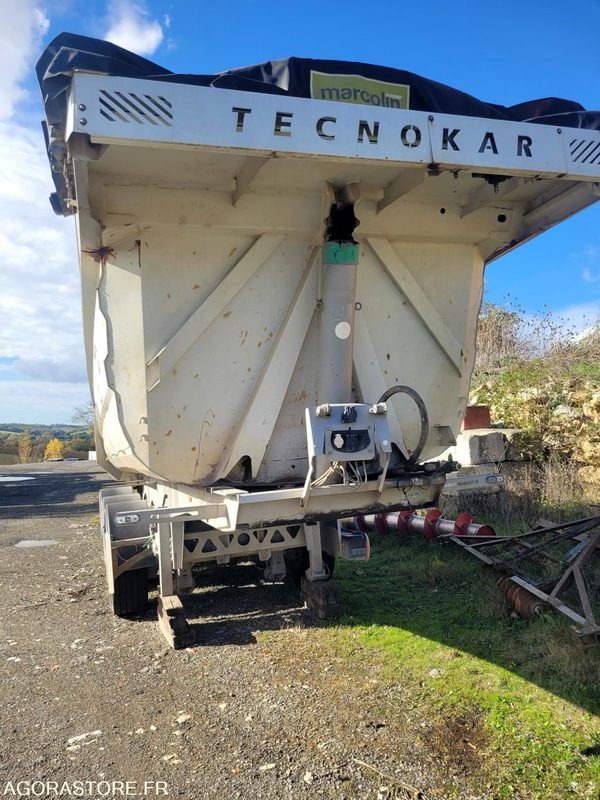 Remorque tp - Semi-remorque benne: photos 3 Remorque tp - Semi-remorque benne: photos 3