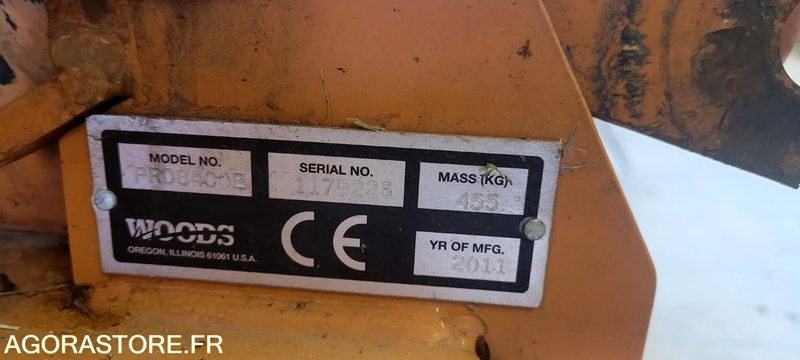 Tondeuse arrière Woods PRD8400e 2011 - Motofaucheuse: photos 3 Tondeuse arrière Woods PRD8400e 2011 - Motofaucheuse: photos 3