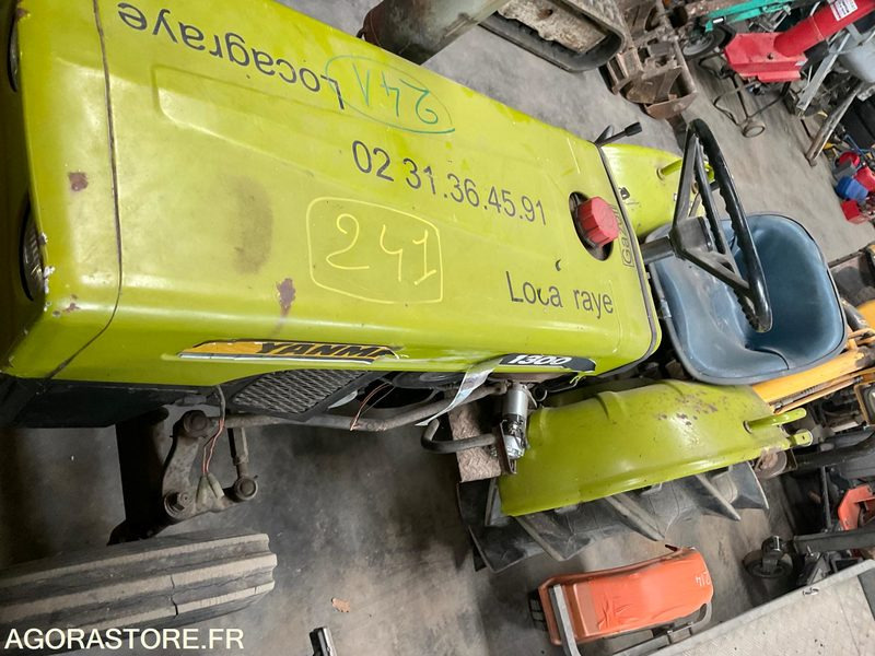 Tracteur yanmar 1300d - Tracteur agricole: photos 2 Tracteur yanmar 1300d - Tracteur agricole: photos 2