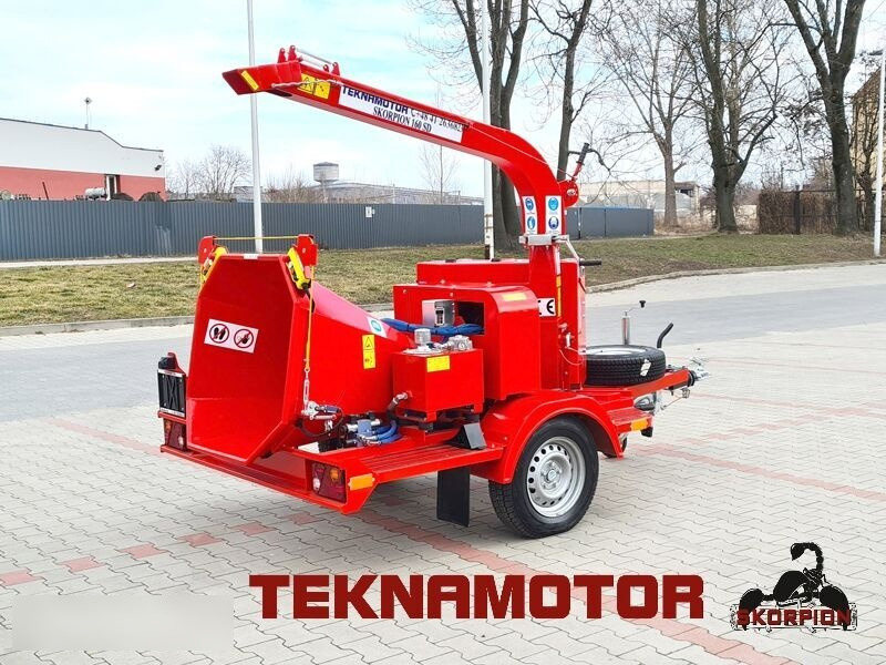 Teknamotor Skorpion 160 SD - Broyeur de végétaux: photos 3 Teknamotor Skorpion 160 SD - Broyeur de végétaux: photos 3