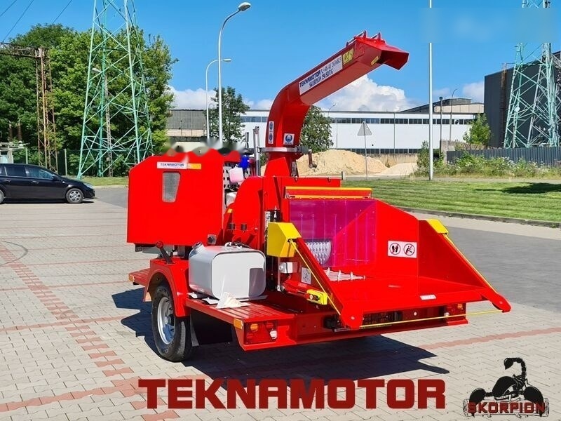 Teknamotor Skorpion 250 SDTG - Broyeur de végétaux: photos 4 Teknamotor Skorpion 250 SDTG - Broyeur de végétaux: photos 4