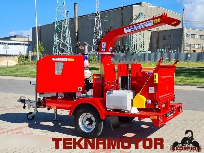 Teknamotor Skorpion 250 SDTG - Broyeur de végétaux: photos 3 Teknamotor Skorpion 250 SDTG - Broyeur de végétaux: photos 3