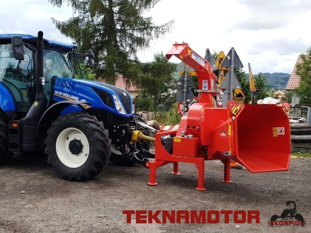 Teknamotor Skorpion 250R - Broyeur de végétaux: photos 5 Teknamotor Skorpion 250R - Broyeur de végétaux: photos 5