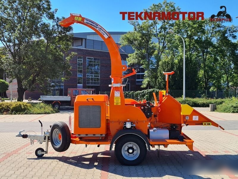 Teknamotor Skorpion 350 SDB - Broyeur de végétaux: photos 2 Teknamotor Skorpion 350 SDB - Broyeur de végétaux: photos 2