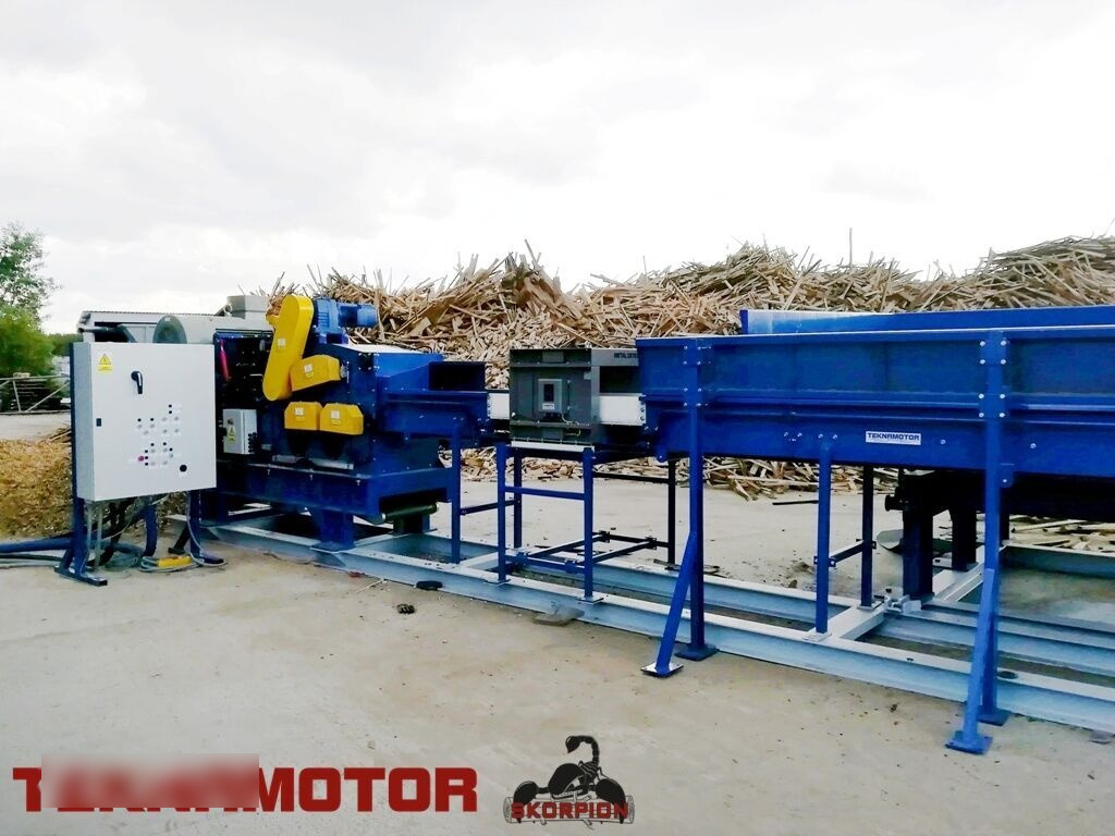 Scierie neuf Teknamotor Skorpion 650 EB: photos 11 Scierie neuf Teknamotor Skorpion 650 EB: photos 11