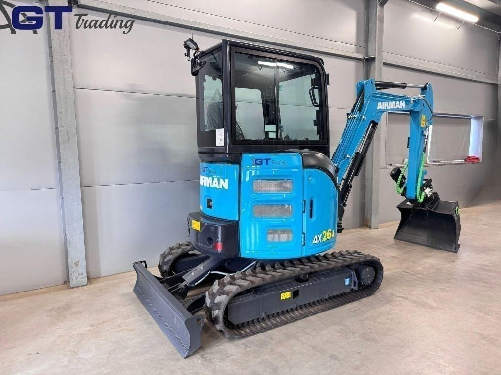 Airman AX 26 U-7 - Mini pelle: photos 4 Airman AX 26 U-7 - Mini pelle: photos 4