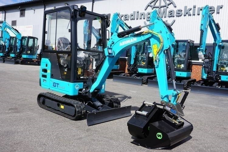 Airman AX19-7 - Mini pelle: photos 5 Airman AX19-7 - Mini pelle: photos 5