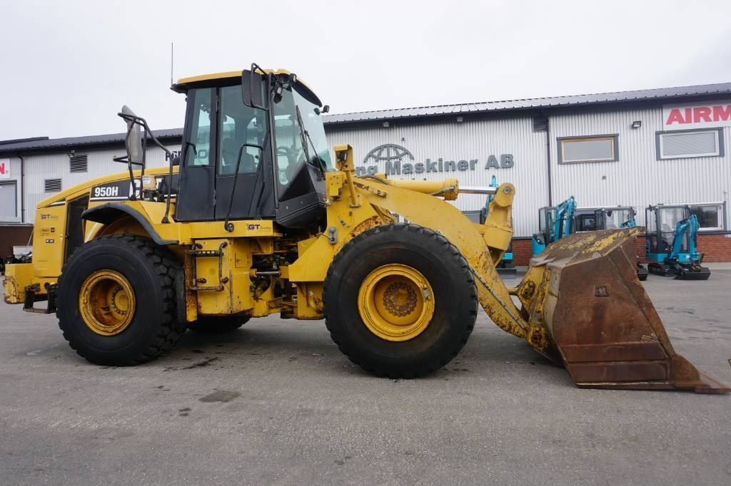 CAT 950 H - Chargeuse sur pneus: photos 5 CAT 950 H - Chargeuse sur pneus: photos 5
