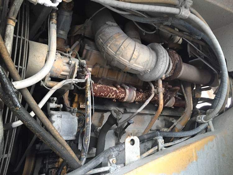 CATPILLAR 775D - Tombereau rigide: photos 5 CATPILLAR 775D - Tombereau rigide: photos 5