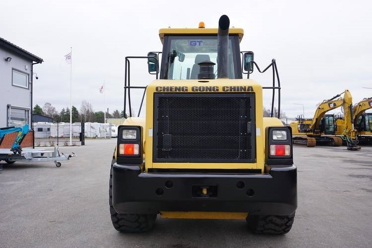 Cheng Gong CG958H  - Chargeuse sur pneus: photos 2 Cheng Gong CG958H  - Chargeuse sur pneus: photos 2