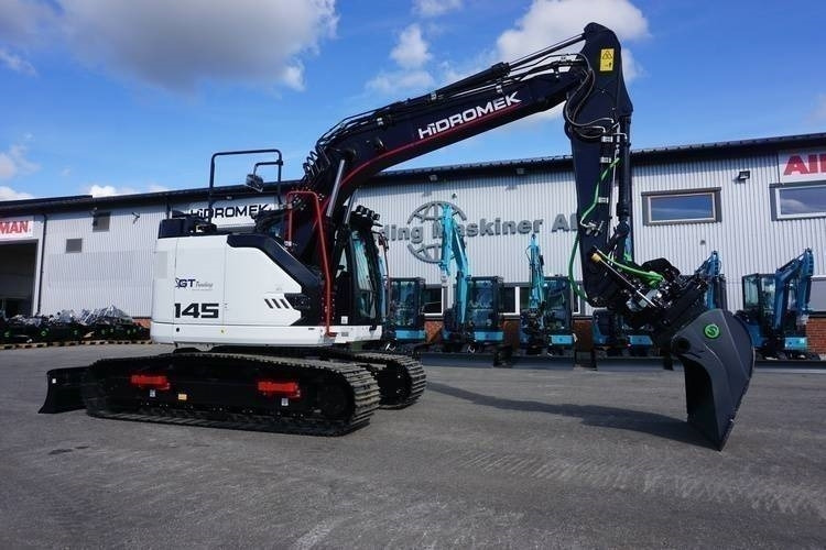 Hidromek HMK 145 LCSR-5 - Pelle sur chenille: photos 2 Hidromek HMK 145 LCSR-5 - Pelle sur chenille: photos 2