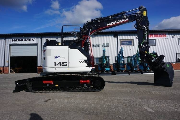 Hidromek HMK 145 LCSR-5 - Pelle sur chenille: photos 1 Hidromek HMK 145 LCSR-5 - Pelle sur chenille: photos 1