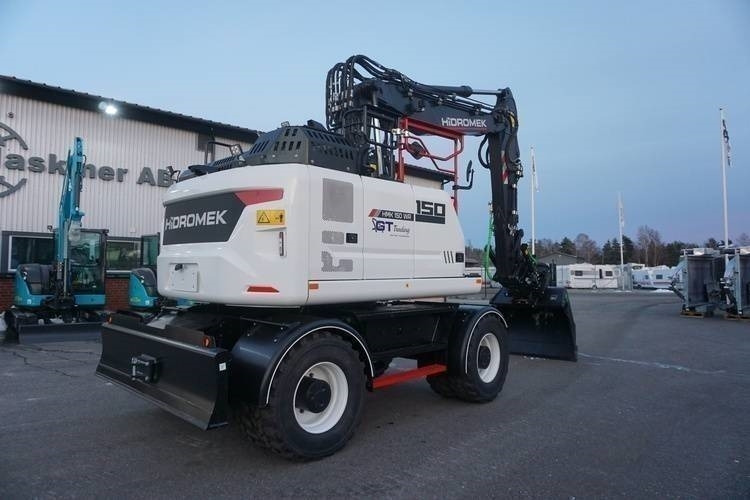 Hidromek HMK 150 WR-5 - Chargeuse sur pneus: photos 2 Hidromek HMK 150 WR-5 - Chargeuse sur pneus: photos 2