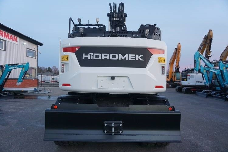 Hidromek HMK 150 WR-5 - Pelle sur pneus: photos 4 Hidromek HMK 150 WR-5 - Pelle sur pneus: photos 4