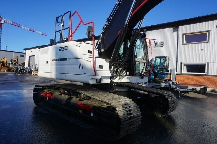 Hidromek HMK 230 LC-5  - Pelle sur chenille: photos 4 Hidromek HMK 230 LC-5  - Pelle sur chenille: photos 4
