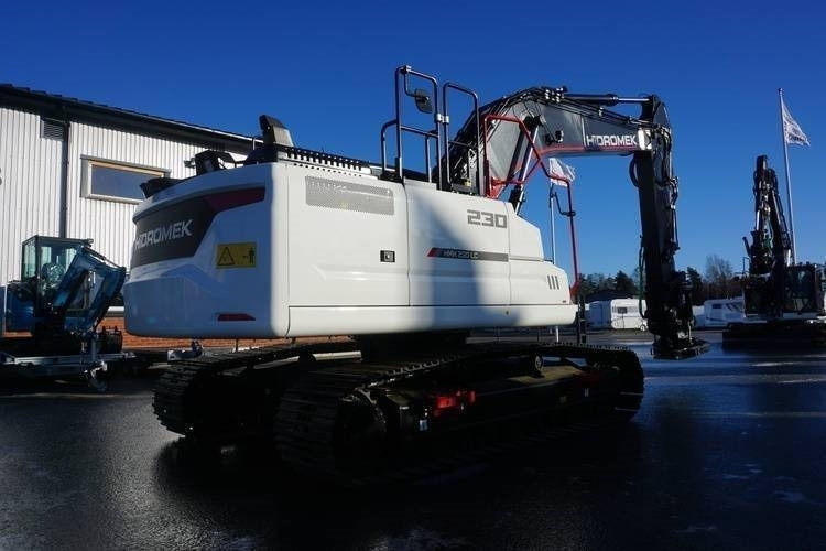 Hidromek HMK 230 LC-5  - Pelle sur chenille: photos 3 Hidromek HMK 230 LC-5  - Pelle sur chenille: photos 3