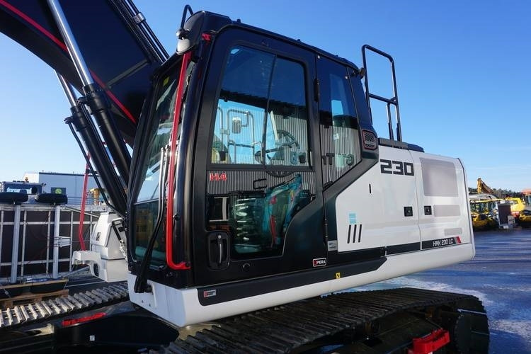Pelle sur chenille Hidromek HMK 230 LC-5 *Uthyres*: photos 11