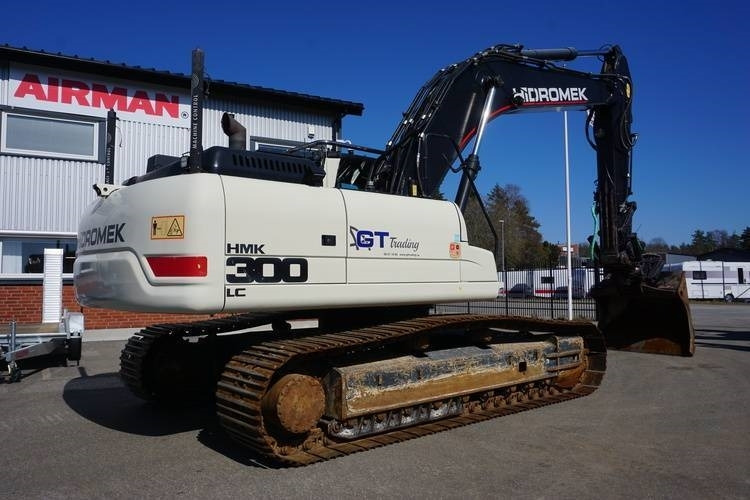 Hidromek HMK 300 LC - Pelle sur chenille: photos 2 Hidromek HMK 300 LC - Pelle sur chenille: photos 2