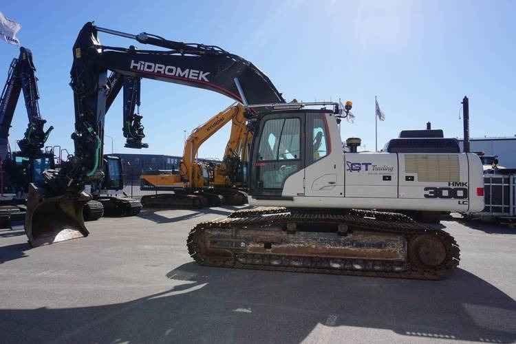 Hidromek HMK 300 LC - Pelle sur chenille: photos 1 Hidromek HMK 300 LC - Pelle sur chenille: photos 1