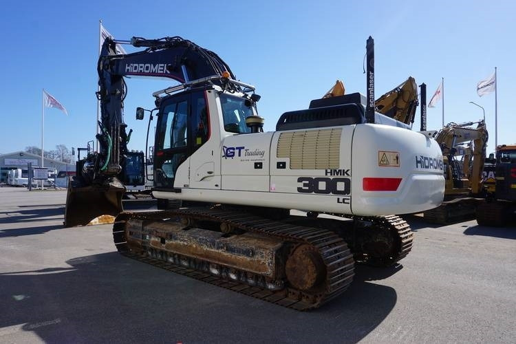 Hidromek HMK 300 LC - Pelle sur chenille: photos 4 Hidromek HMK 300 LC - Pelle sur chenille: photos 4