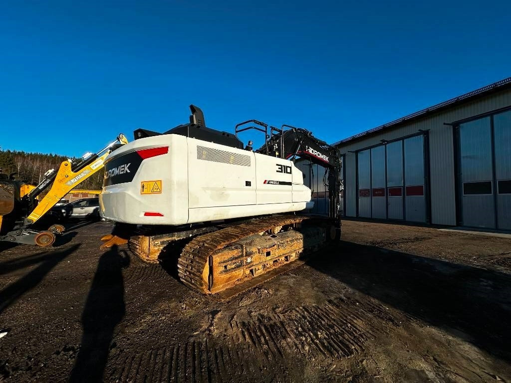 Hidromek HMK 310 LC-4F *Endast 2600 TIMMAR* - Pelle sur chenille: photos 4 Hidromek HMK 310 LC-4F *Endast 2600 TIMMAR* - Pelle sur chenille: photos 4