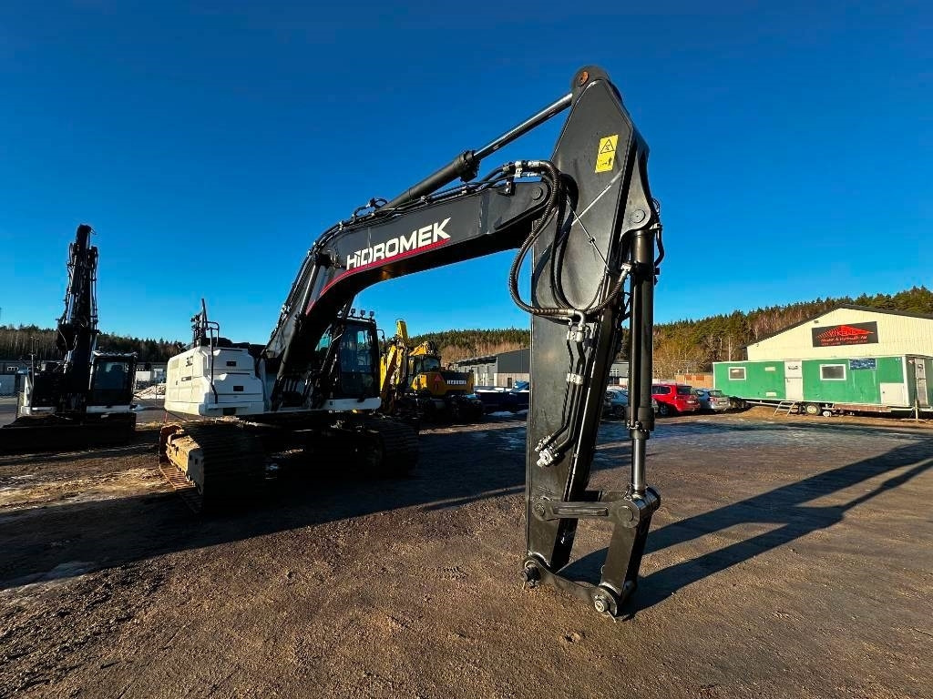 Hidromek HMK 310 LC-4F *Endast 2600 TIMMAR* - Pelle sur chenille: photos 5 Hidromek HMK 310 LC-4F *Endast 2600 TIMMAR* - Pelle sur chenille: photos 5