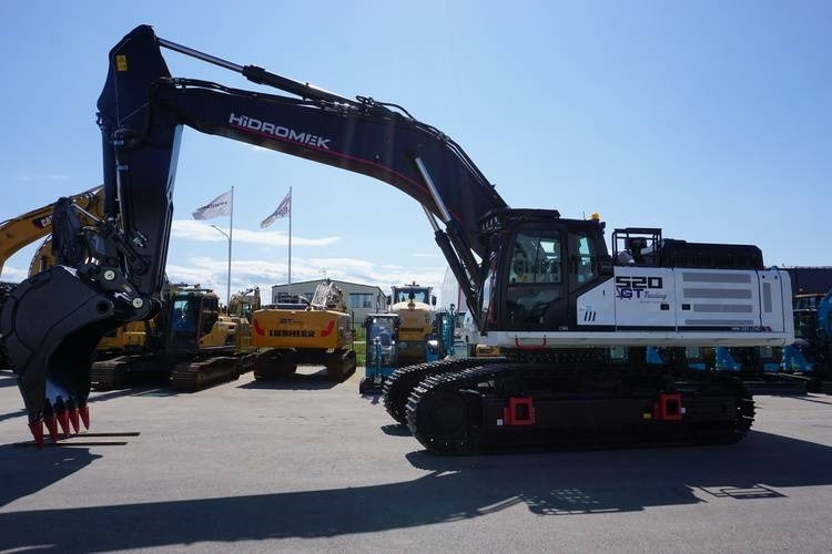 Hidromek HMK 520 LC-5 *Omgående Leverans* - Pelle sur chenille: photos 1 Hidromek HMK 520 LC-5 *Omgående Leverans* - Pelle sur chenille: photos 1