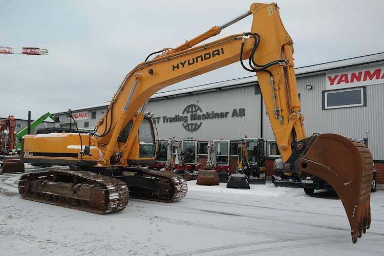 Hyundai R360LC-7 - Pelle sur chenille: photos 1 Hyundai R360LC-7 - Pelle sur chenille: photos 1