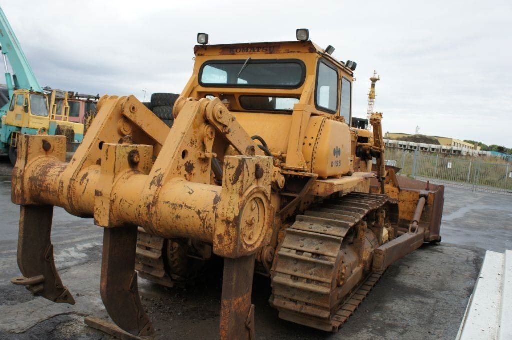 Bulldozer Komatsu D155A-1: photos 7
