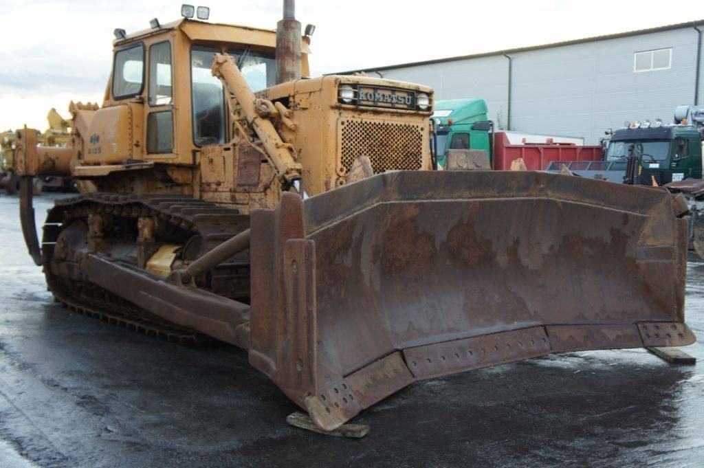 Bulldozer Komatsu D155A-1: photos 16