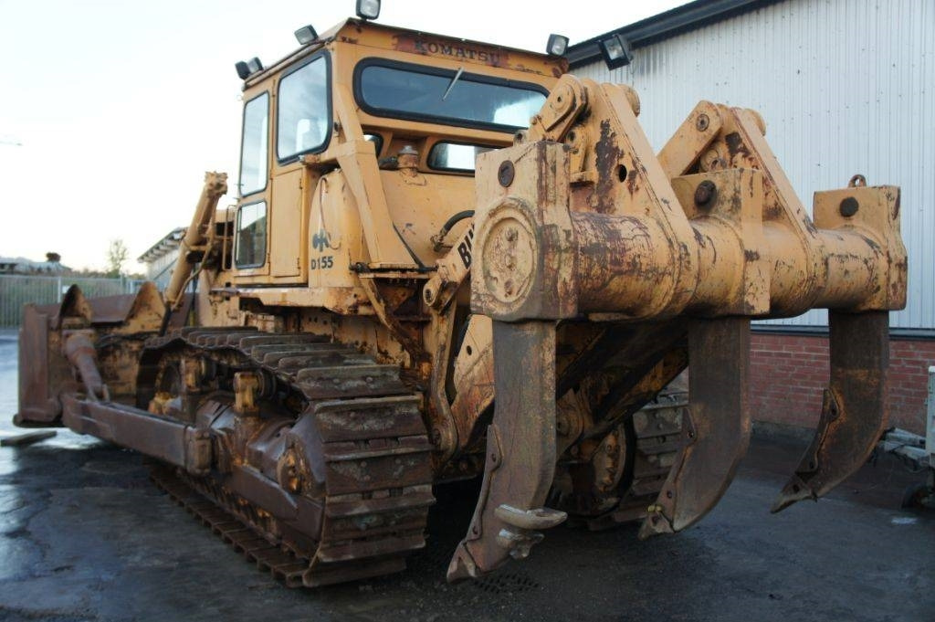 Bulldozer Komatsu D155A-1: photos 14